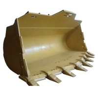 CAT 988 Types front stone loader bucket mini front wheel bucket loader