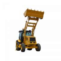 heavy duty work used large loader and Backhoe bucket capacity 40-28 backhoe loader