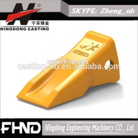 spare part bucket tooth, heavy equipment parts, tractor excavator spare parts