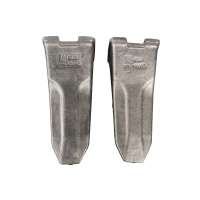 DH500RC 2713-1236RC types digging forged bucket teeth for Daewoo DH500