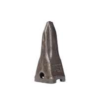 Competitive price excavator spare parts DH150RC factory OEM heavy equipment forged bucket teeth rock teeth 2713Y1221RC