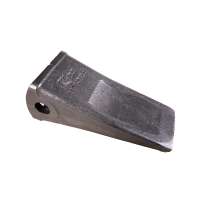 Customized forged mini bucket teeth EC210 competitive price heavy equipment forging spare parts 1171-00041