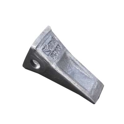 China custom made construction machinery spare parts PC100 komatsu excavator long-life forged mini tooth bucket