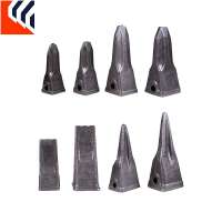 Guanzhuo brand new design hot sale forged earthmover tooth for excavator